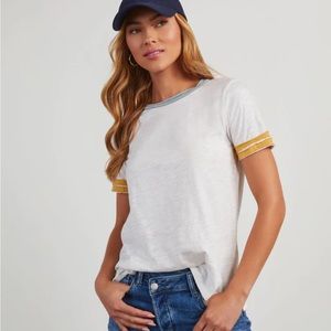 💛🩵 Cotton Tee Medium